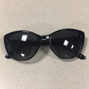 Haley Oliver Peoples Cat-Eye Polarized Sunglasses